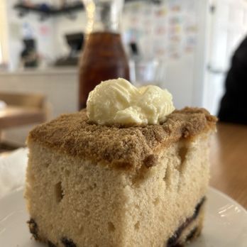 Hobee's - Side of toast, hash browns or coffee cake with an order of omelette. Chose the Blueberry Coffee 10/10 - Breakfast & Brunch Near Me - San Jose, California Hobee's - Side of toast, hash browns or coffee cake with an order of omelette. Chose the Blueberry Coffee 10/10 - Breakfast & Brunch Near Me - San Jose, California