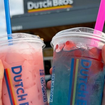 Dutch Bros Coffee - Blended & iced! I prefer blended. - Juice Bars & Smoothies Near Me - Orlando, Florida