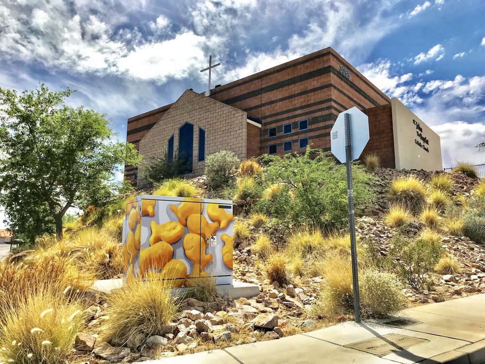 ST JOHN THE BAPTIST CATHOLIC CHURCH Updated August 2024 Laughlin