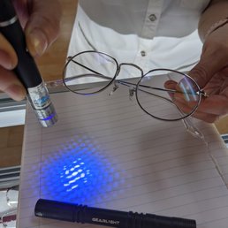 Powerful blue-light blocking lenses! Powerful blue-light blocking lenses!