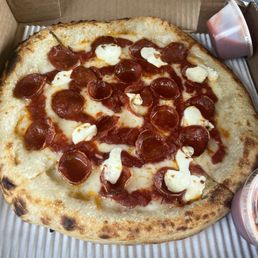 10" Pepperoni Pizza 10" Pepperoni Pizza