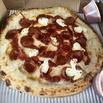 Wheelz Pizza of Charlotte - 10" Pepperoni Pizza - Pizza Near Me - Charlotte, North Carolina Wheelz Pizza of Charlotte - 10" Pepperoni Pizza - Pizza Near Me - Charlotte, North Carolina
