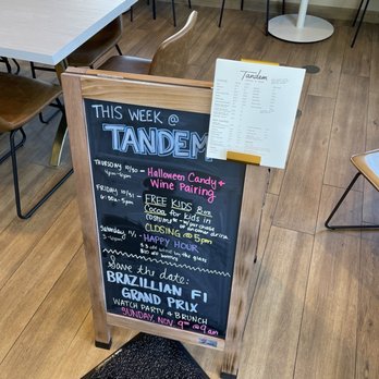 Tandem Coffee & Wine - Menu - Breakfast & Brunch Near Me - Sacramento, California Tandem Coffee & Wine - Menu - Breakfast & Brunch Near Me - Sacramento, California