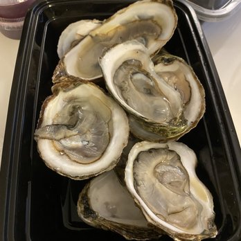 White Radish - Beausoleil oysters - New American Near Me - Forest Hills, New York