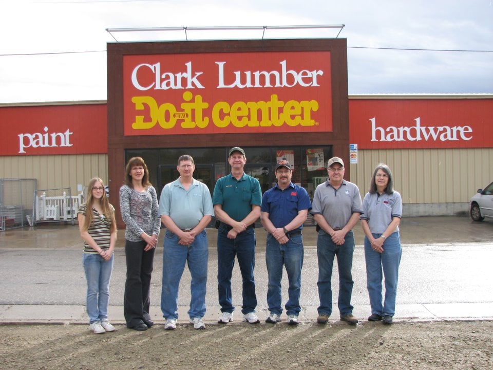 CLARK LUMBER Updated October 2024 2 S 5th St, Herington, Kansas Hardware Stores Phone