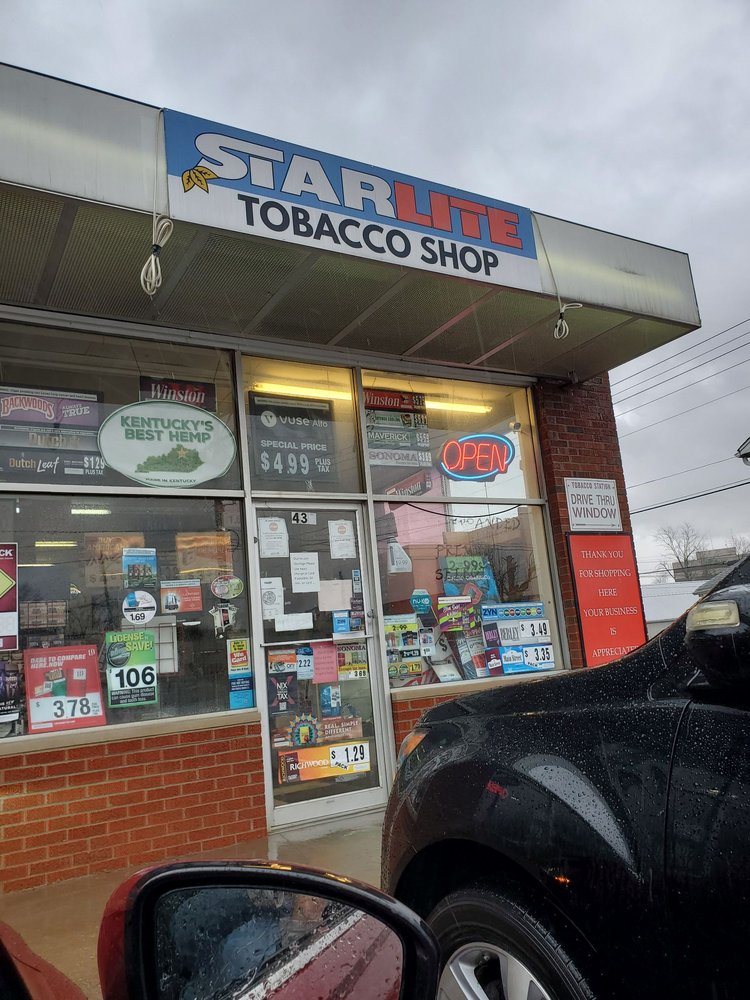 STARLITE TOBACCO SHOP Updated September 2024 437 Lexington Rd