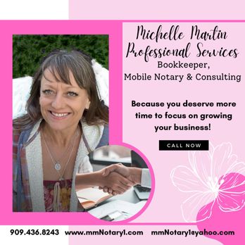 Michelle Martin - Michelle Martin Professional Services - Notaries Near Me Michelle Martin - Michelle Martin Professional Services - Notaries Near Me