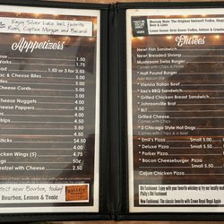 Silver Lake Inn - Menu (subject to change ;) )