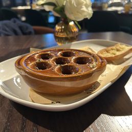 It WAS 6 delicious escargot It WAS 6 delicious escargot