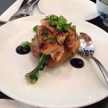 R&D Restaurant - Torched salmon - Asian Fusion Near Me - Toronto, Ontario