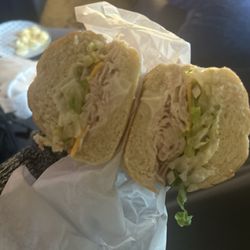 Amber's Deli & More - Turkey Sandwich