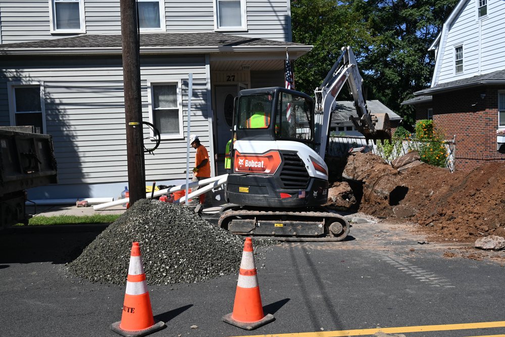 Slide of BRUTE Contracting Water Main & Sewer Contractors