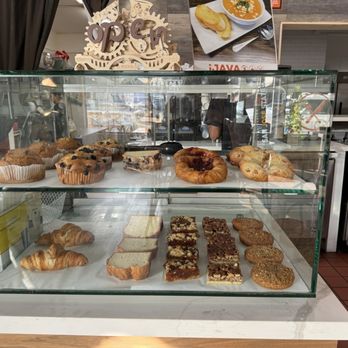 iJAVA Cafe - Pastry selection - Cafes Near Me - San Jose, California