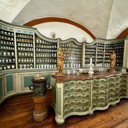 Heidelberg Castle - 07.08.26 Deutsches Apotheken-Museum (German Pharmacy Museum)