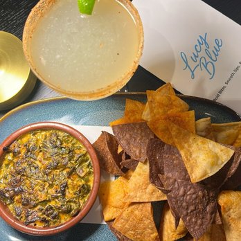 Lucy Blue - Collard greens dip - Lounges Near Me - Oakland, California