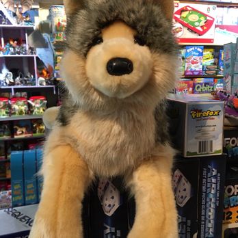Toy Safari - Wolf plush - Toy Stores Near Me - Alameda, California Toy Safari - Wolf plush - Toy Stores Near Me - Alameda, California