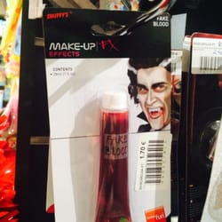 Mascarilha - Fake blood