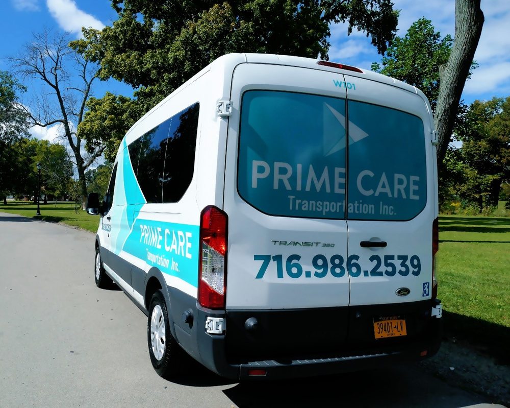 PRIME CARE TRANSPORTATION Updated September 2024 3385 Bailey Ave