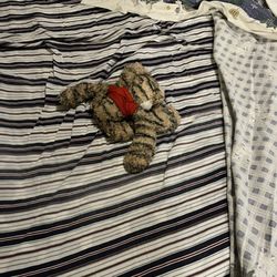 Beachwood Resort - The stuffed animal found in the bed...Yuck!
