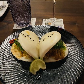 Square Grouper - Islamorada - Conch steamed buns - Seafood Near Me - Islamorada, Florida