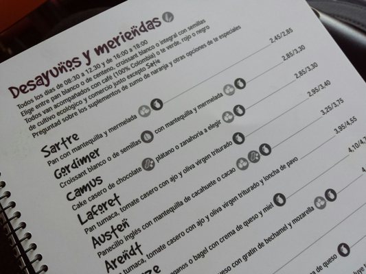 Menu photo 2 La Libre Madrid, M