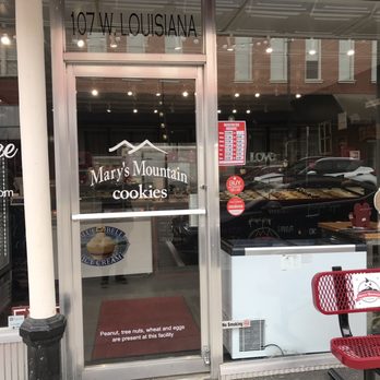 Mary’s Mountain Cookies - Front of shop - Desserts Near Me - McKinney, Texas Mary’s Mountain Cookies - Front of shop - Desserts Near Me - McKinney, Texas