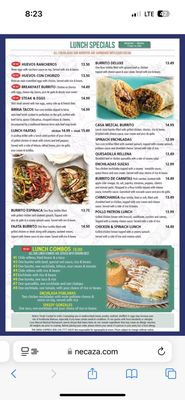 Menu photo 2 Casa Mezcal North East, MD Menu photo 2 Casa Mezcal North East, MD