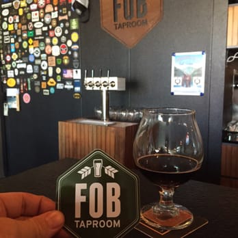 FOB Taproom - FOB means "Friends of Beer". - Breweries Near Me - Canby, Oregon