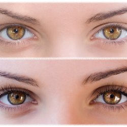 Cincy Designer Lashes - Before and after normal set