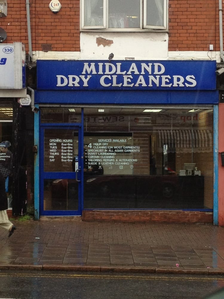 MIDLAND DRY CLEANERS Updated September 2024 328 Soho Road