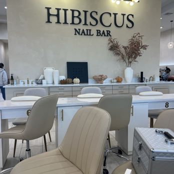 Hibiscus Nail Bar - Inside - Nail Salons Near Me - McKinney, Texas