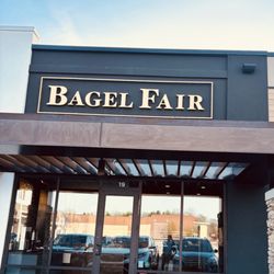 Bagel Fair - Store front.
