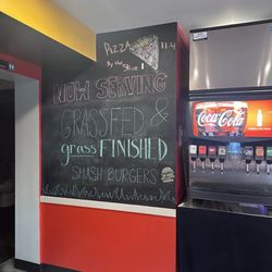 The Go To - The food disappeared so quickly that I didn't get a photo of it but the welcoming staff let me grab a photo that shows the cool vibe.