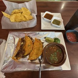 Quesabirria Tacos