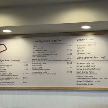 Broken Coffee - Spring Mountain - Menu - Coffee & Tea Near Me - Las Vegas, Nevada