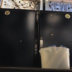 We change our filters regularly to ensure the highest quality water for our customers 10/01/19 @vinsie