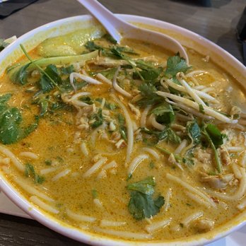 CO - Curry Laksa - Asian Fusion Near Me - Charlotte, North Carolina