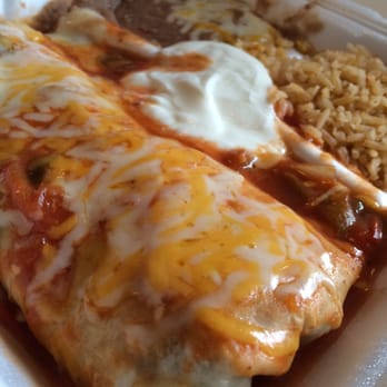 Don Pedros Time - Burrito Pork Plate was amazing. - Mexican Near Me - Salem, Oregon