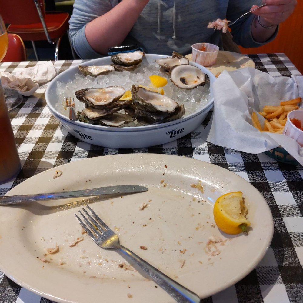 Flying Fish - It's been devoured. - Seafood Near Me - Coppell, Texas