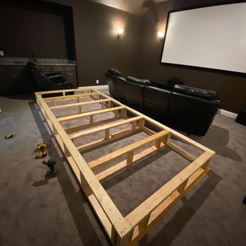 Pro Systems and Assembly Solutions - Platform elevation for seats - TV Mounting Near Me Pro Systems and Assembly Solutions - Platform elevation for seats - TV Mounting Near Me
