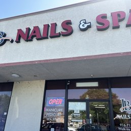 Exterior outside entrance of JB Nails & Spa - Exterior - Elk Grove, California Exterior outside entrance of JB Nails & Spa - Exterior - Elk Grove, California