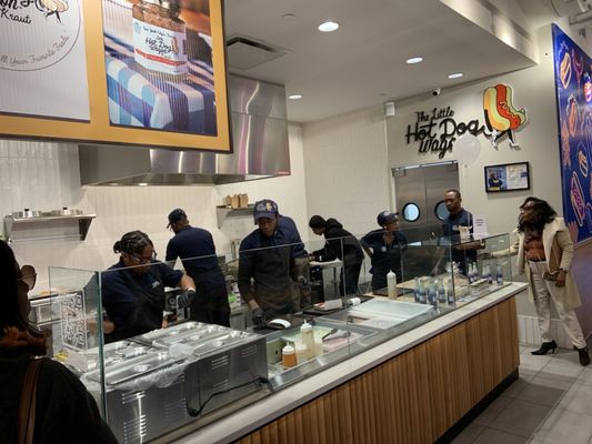 The Little Hot Dog Wagon by null