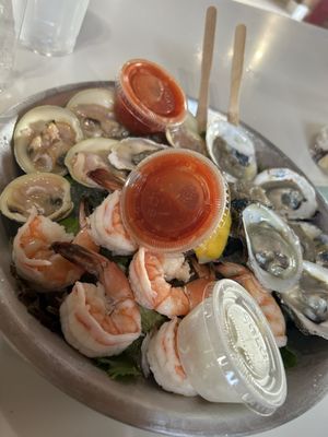 Out of the Blue Seafood by null