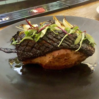 The North Fork - Seared Duck breast. - New American Near Me - New York, New York The North Fork - Seared Duck breast. - New American Near Me - New York, New York