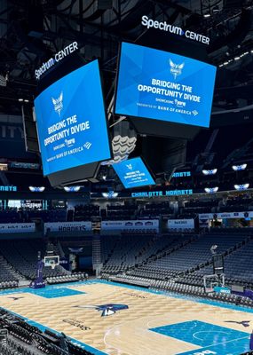 Spectrum Center by null