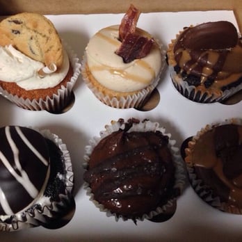 Cupcrazed Cakery - Our assorted 6pk. Yum! - Bakeries Near Me - Fort Mill, South Carolina