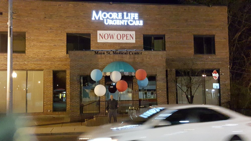 MOORE LIFE URGENT CARE Updated September 2024 253 W Main St