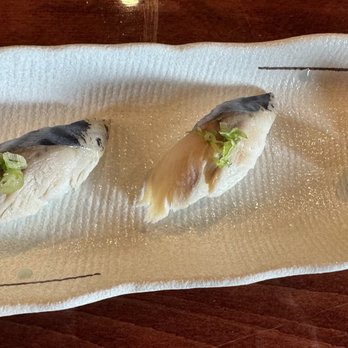 Bangkok Bar Shi - Saba nigiri - Thai Near Me - Melrose, Massachusetts