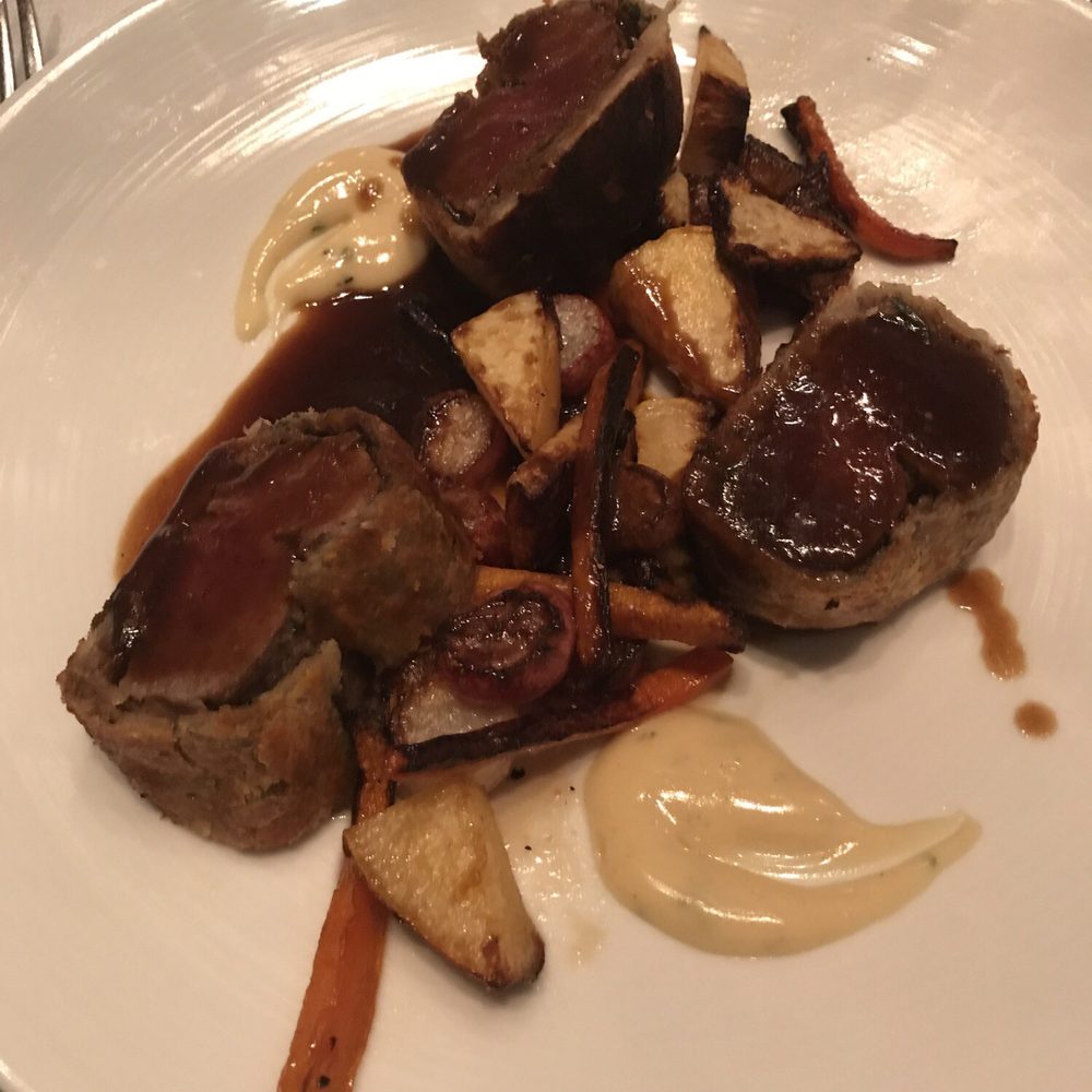 The Class Act - Lamb Wellington - New American Near Me - Cedar Rapids, Iowa The Class Act - Lamb Wellington - New American Near Me - Cedar Rapids, Iowa
