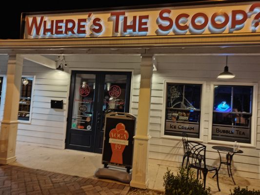 Where's The Scoop? by null